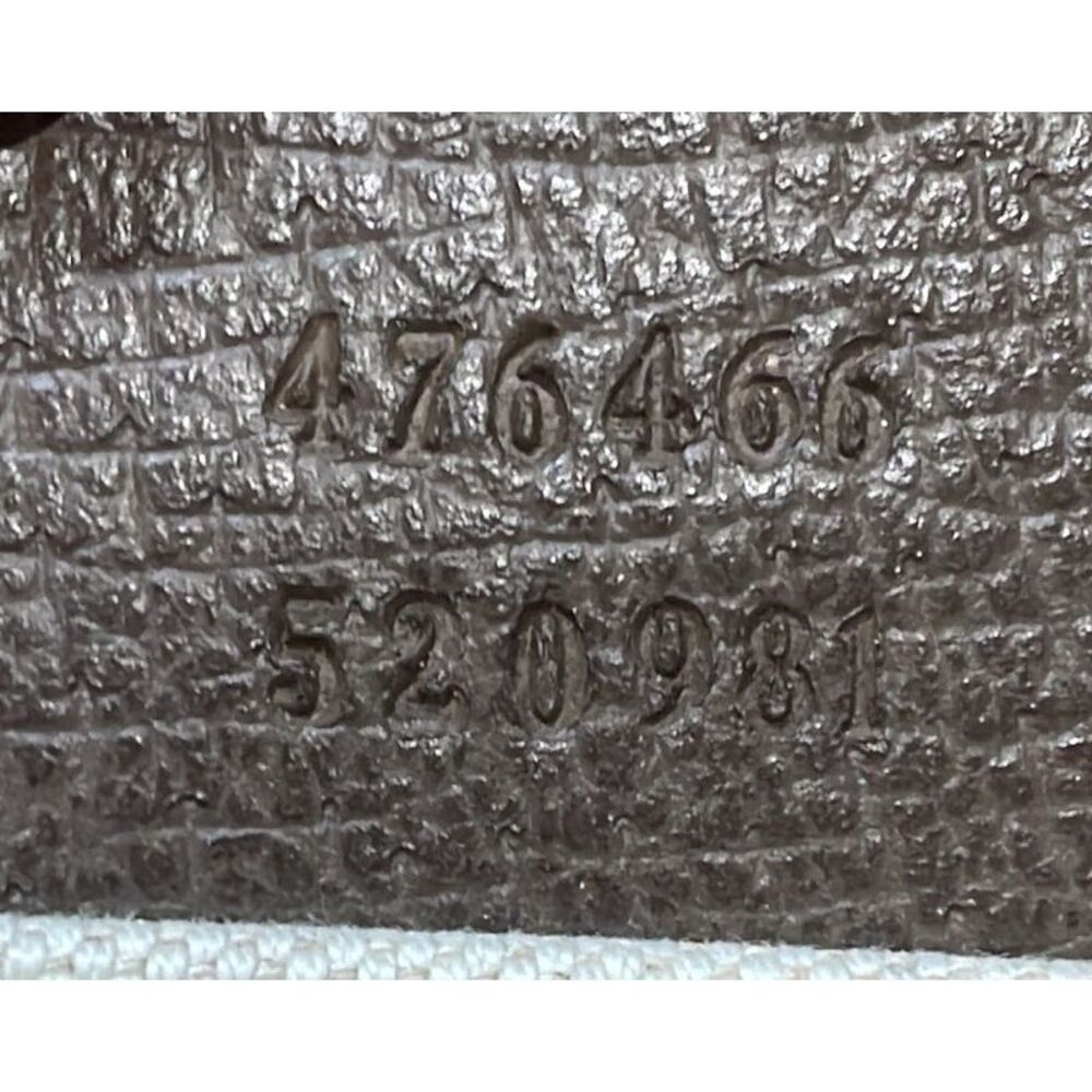 Gucci Neo Vintage Camera Messenger Bag GG Coated Canvas Brown - Picture 8 of 8